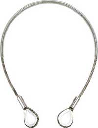 Steel wire rope sling