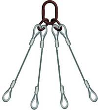 Wire rope sling