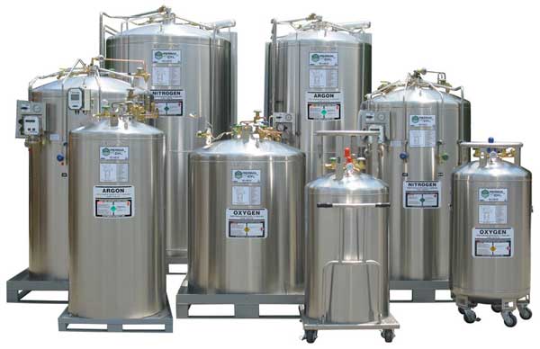 Cryogenic cylinders