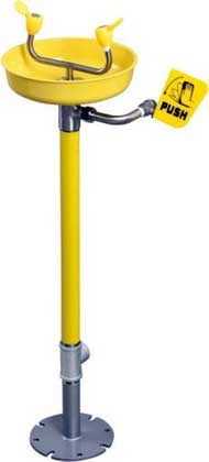 Emergency Eyewash Shower