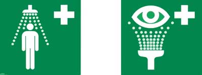 Emergency Shower andEyewash Shower