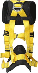 standard fall harness