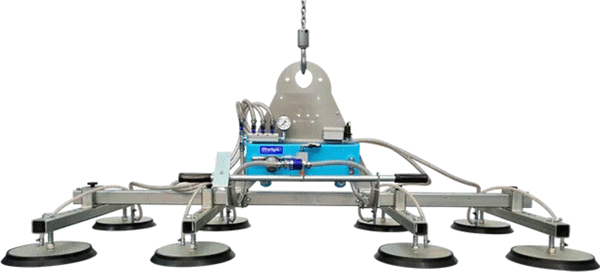 Vacuum lifting