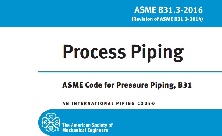 ASME B31.3 - Process Piping 2016