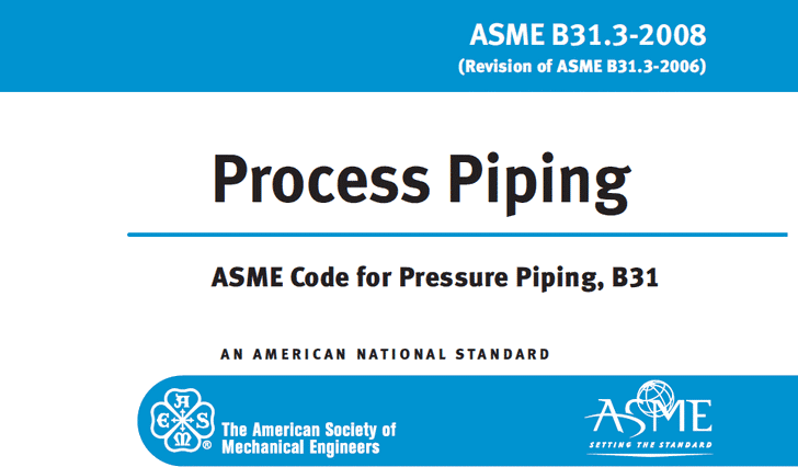 ASME B31.3 - Process Piping