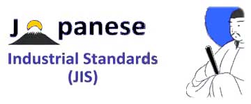 Japanese Industrial Standards (JIS)