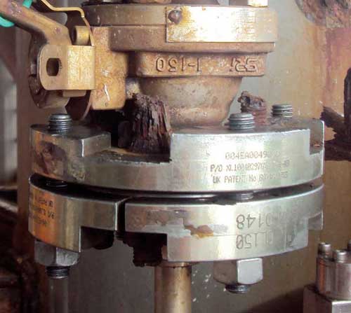 Hot Bolting Clamp