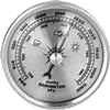 Atmospheric pressure gauge
