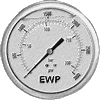Hydraulic pressure gauge