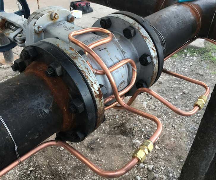 Heat Tracing Of Piping Systems Effective Steam Tracing Heat Tracing Of Piping Systems Effective Steam Tracing