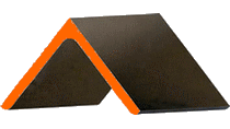 Angel steel equal section