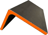 Angel steel equal section