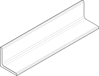 Steel Profile Angle Equal