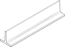 Steel Profile Angle Tee Equal