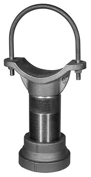 Adjustable pipe support