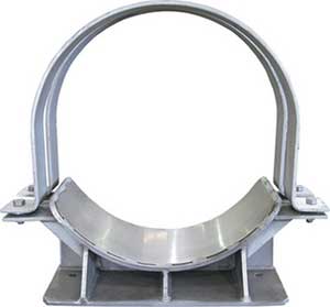 Pipe Saddle Support