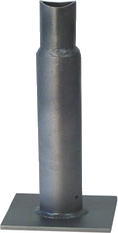 Stanchion pipe support