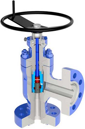 Plug and Cage Choke Valve