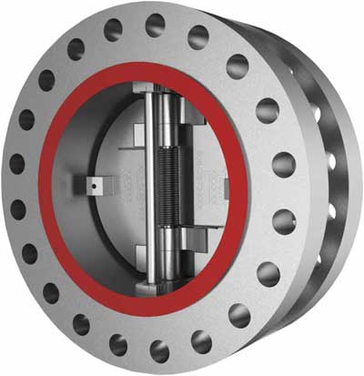 Dual-Plate Double-flanged Check