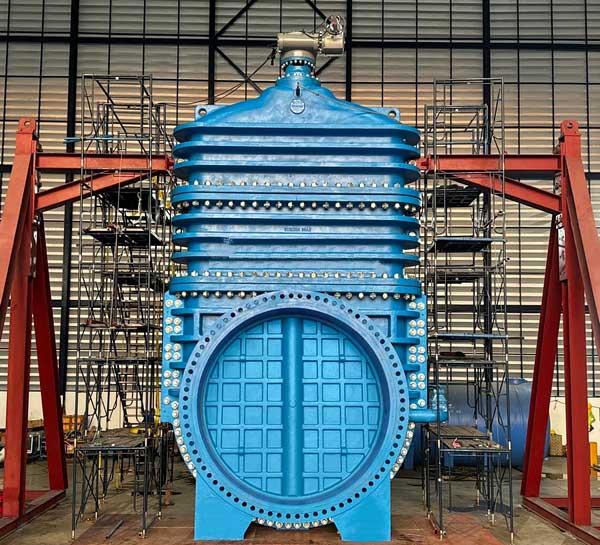 World’s Largest Wedge Gate Valve