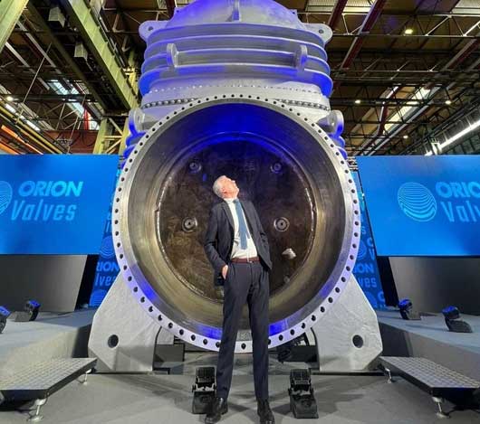Orion - World’s Largest Wedge Gate Valve