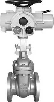 Motor-operated Gate valve