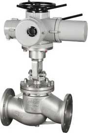 Motor-operated Globe valve
