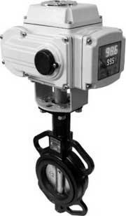 Motor-operated Butterfly valve