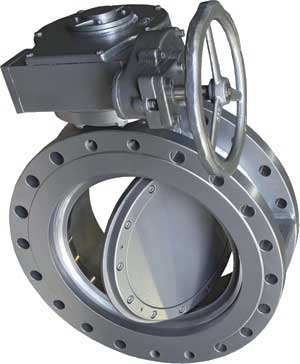 Triple Offset Butterfly Valve