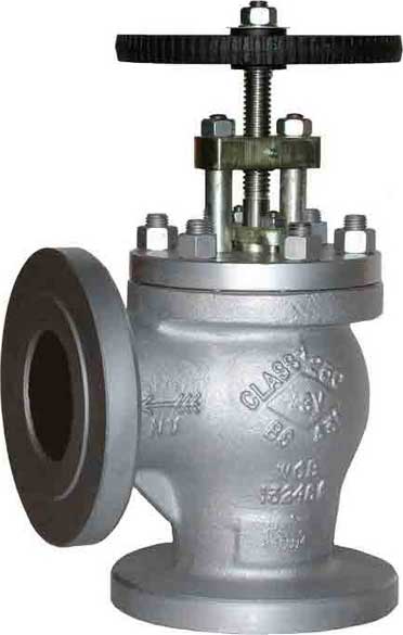 Angle-body Globe valve