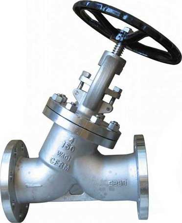 Y-body Globe valve
